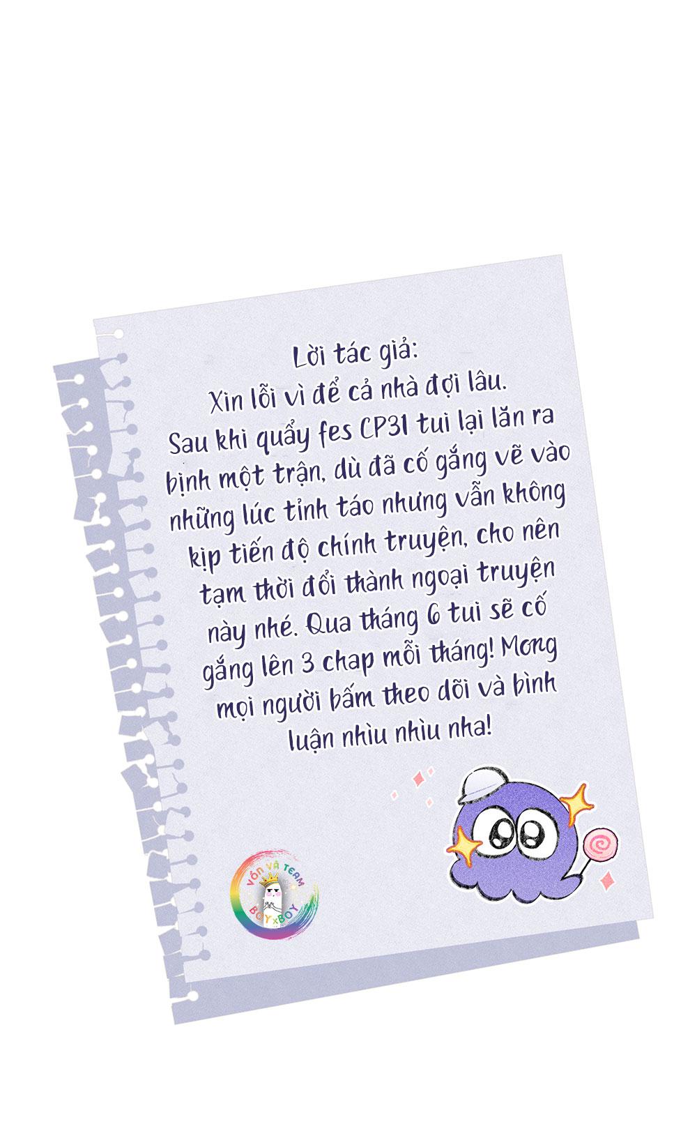 Đông Tan Tuyết Chưa Tàn Chapter 5.2 Ngoại truyện 2 - Trang 2