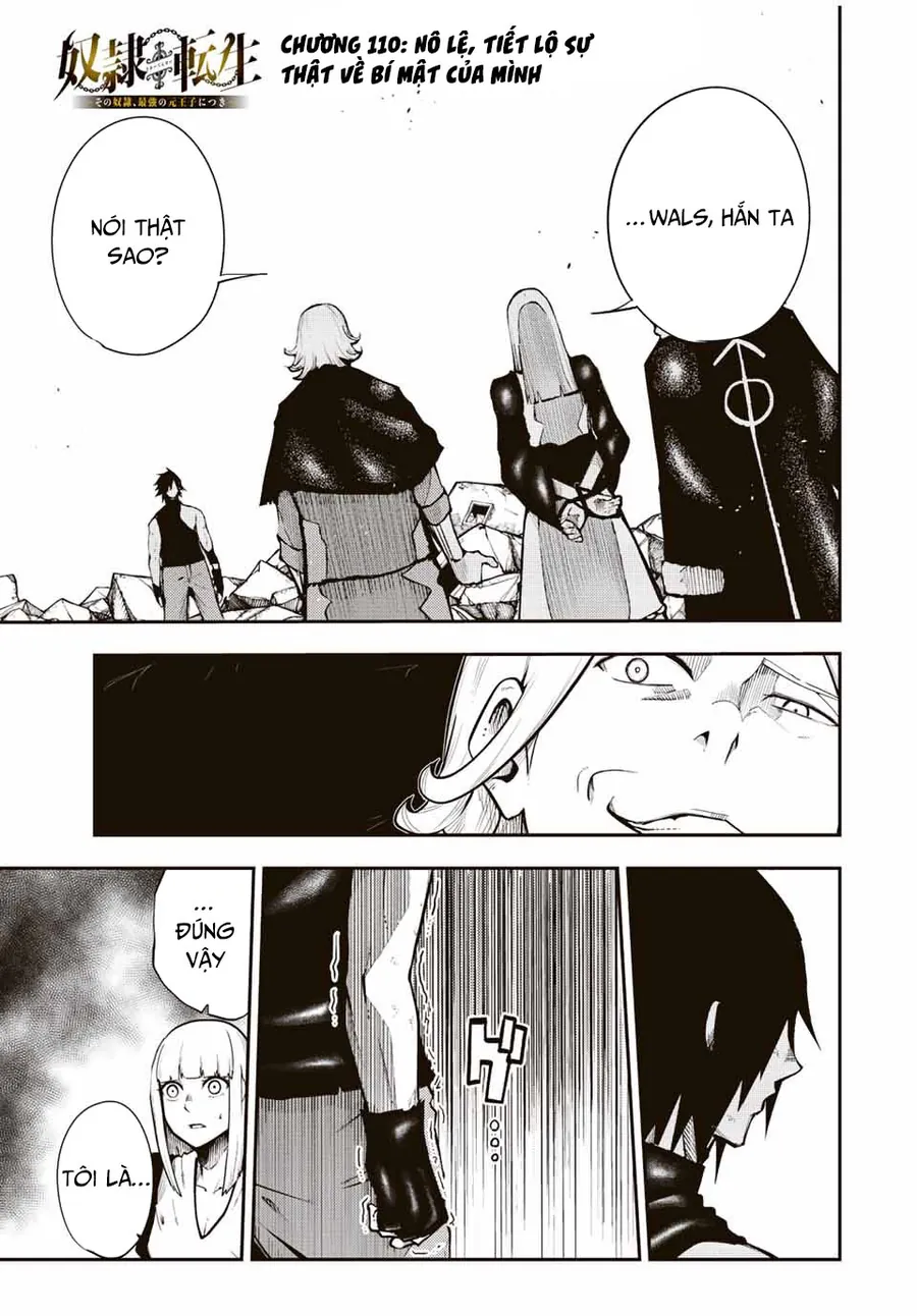 dorei tensei: sono dorei, saikyou no moto ouji ni tsuki chapter 110 2