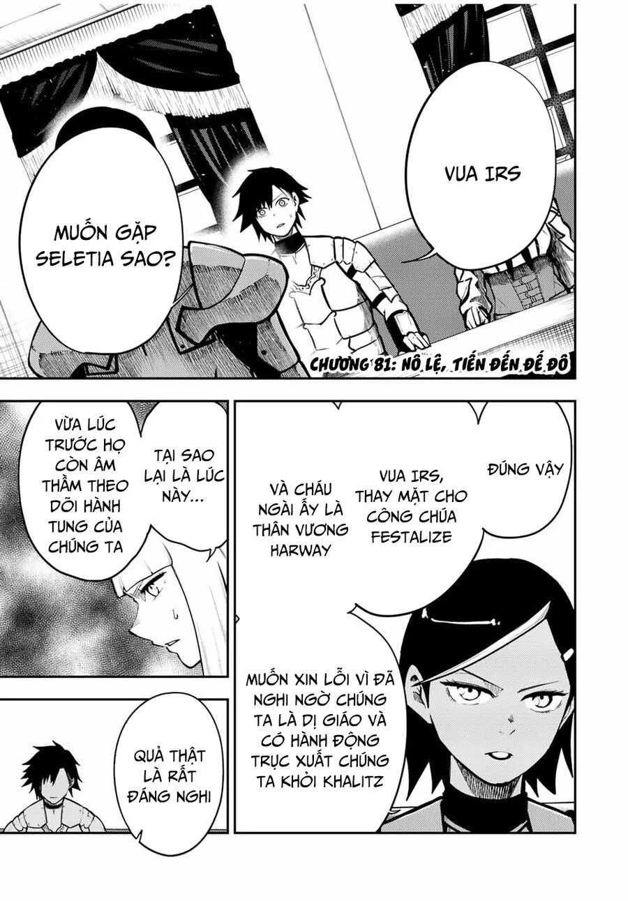 Dorei Tensei: Sono Dorei, Saikyou No Moto Ouji Ni Tsuki Chapter 81 - Trang 2