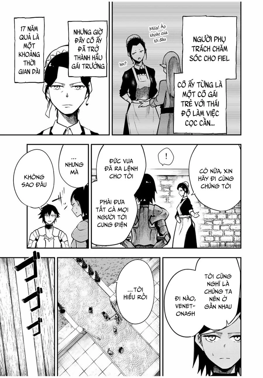 Dorei Tensei: Sono Dorei, Saikyou No Moto Ouji Ni Tsuki Chapter 82 - Trang 2