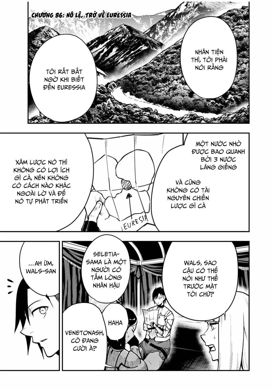 Dorei Tensei: Sono Dorei, Saikyou No Moto Ouji Ni Tsuki Chapter 86 - Trang 2