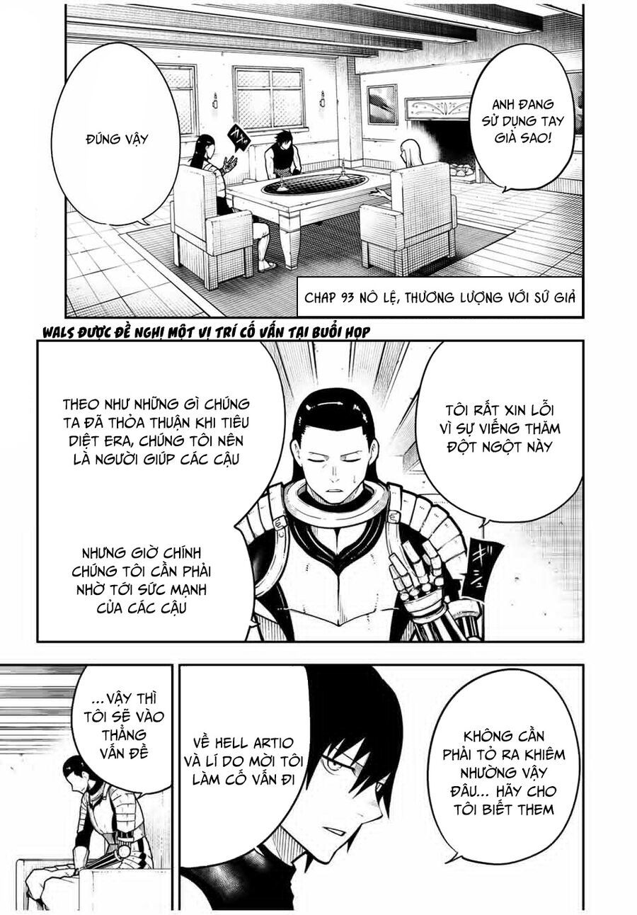 Dorei Tensei: Sono Dorei, Saikyou No Moto Ouji Ni Tsuki Chapter 93 - Trang 3