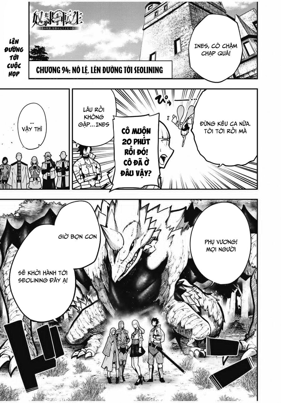 Dorei Tensei: Sono Dorei, Saikyou No Moto Ouji Ni Tsuki Chapter 94 - Trang 2
