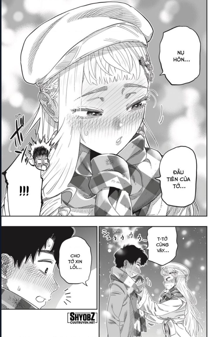 Dosanko Gyaru Is Mega Cute Chapter 101 - Trang 4