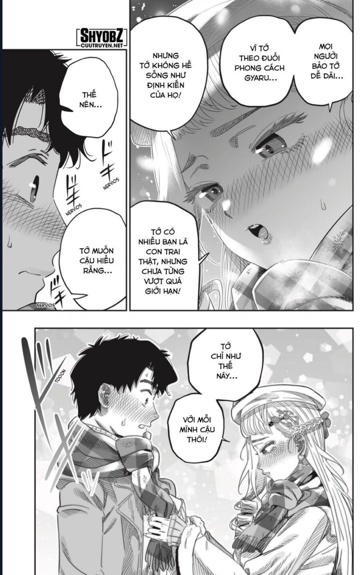 Dosanko Gyaru Is Mega Cute Chapter 101 - Trang 4