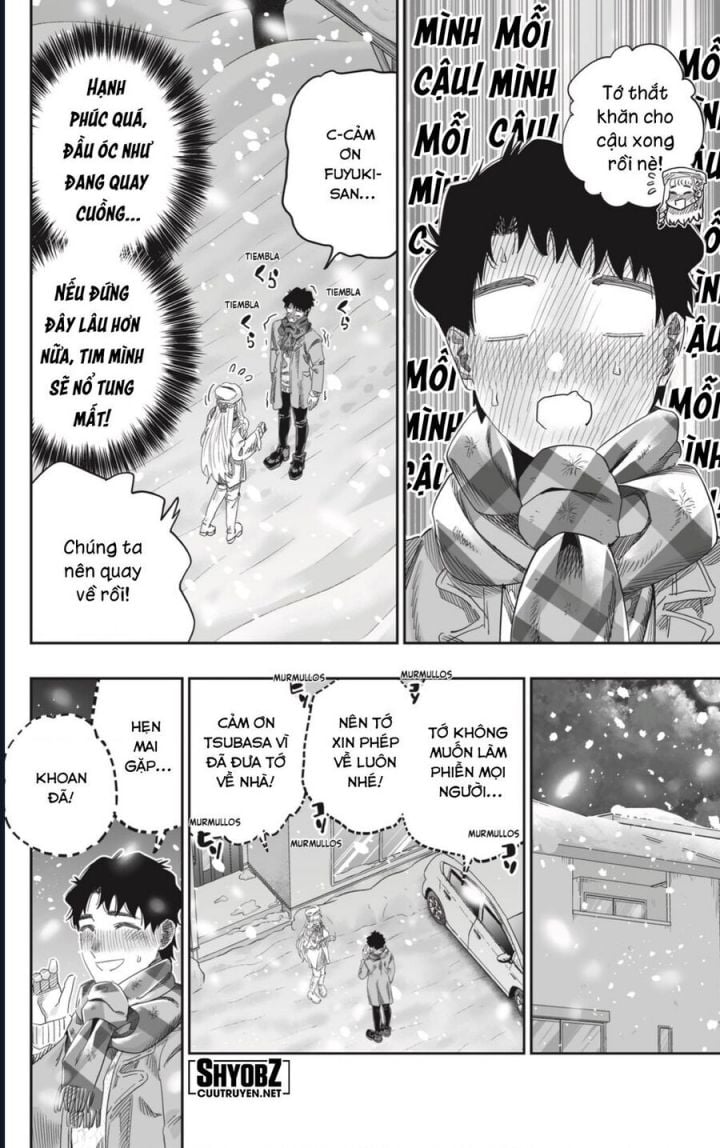 Dosanko Gyaru Is Mega Cute Chapter 101 - Trang 4