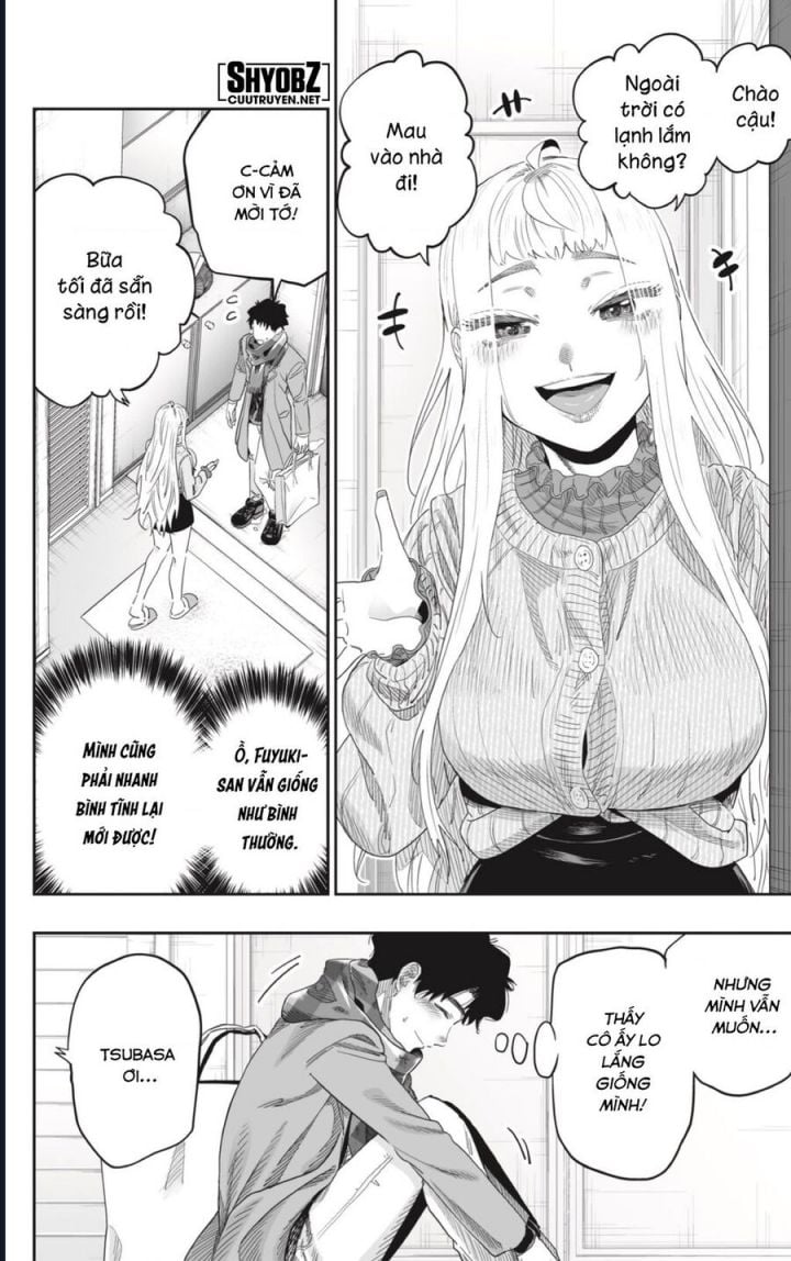Dosanko Gyaru Is Mega Cute Chapter 101 - Trang 4