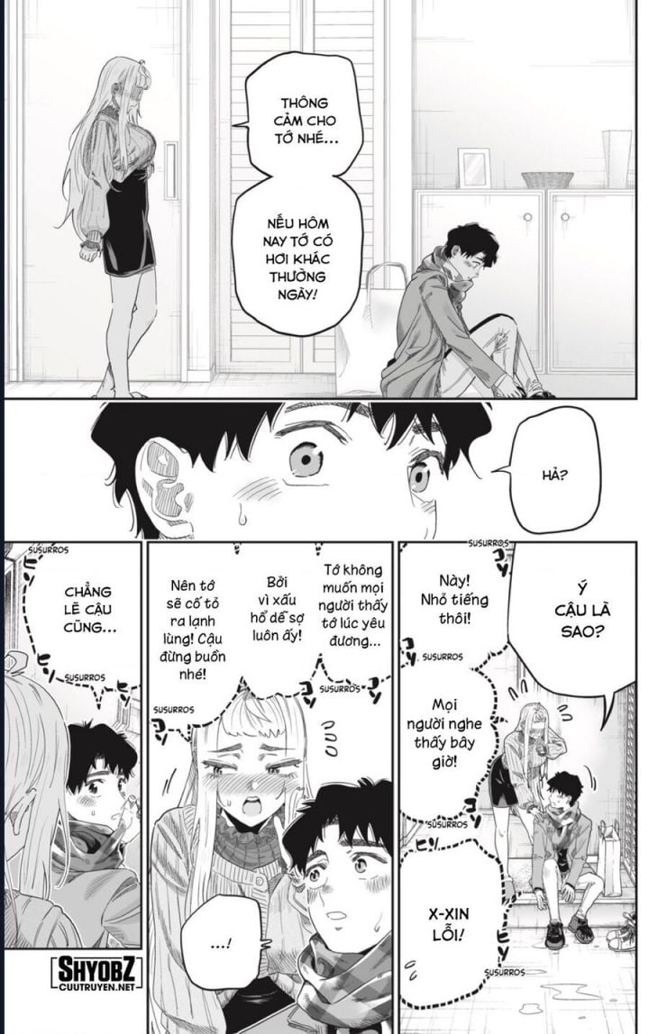 Dosanko Gyaru Is Mega Cute Chapter 101 - Trang 4