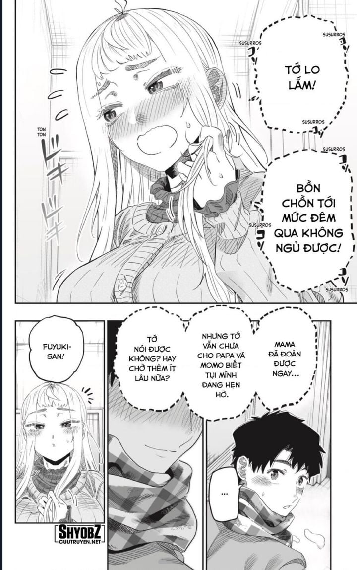 Dosanko Gyaru Is Mega Cute Chapter 101 - Trang 4