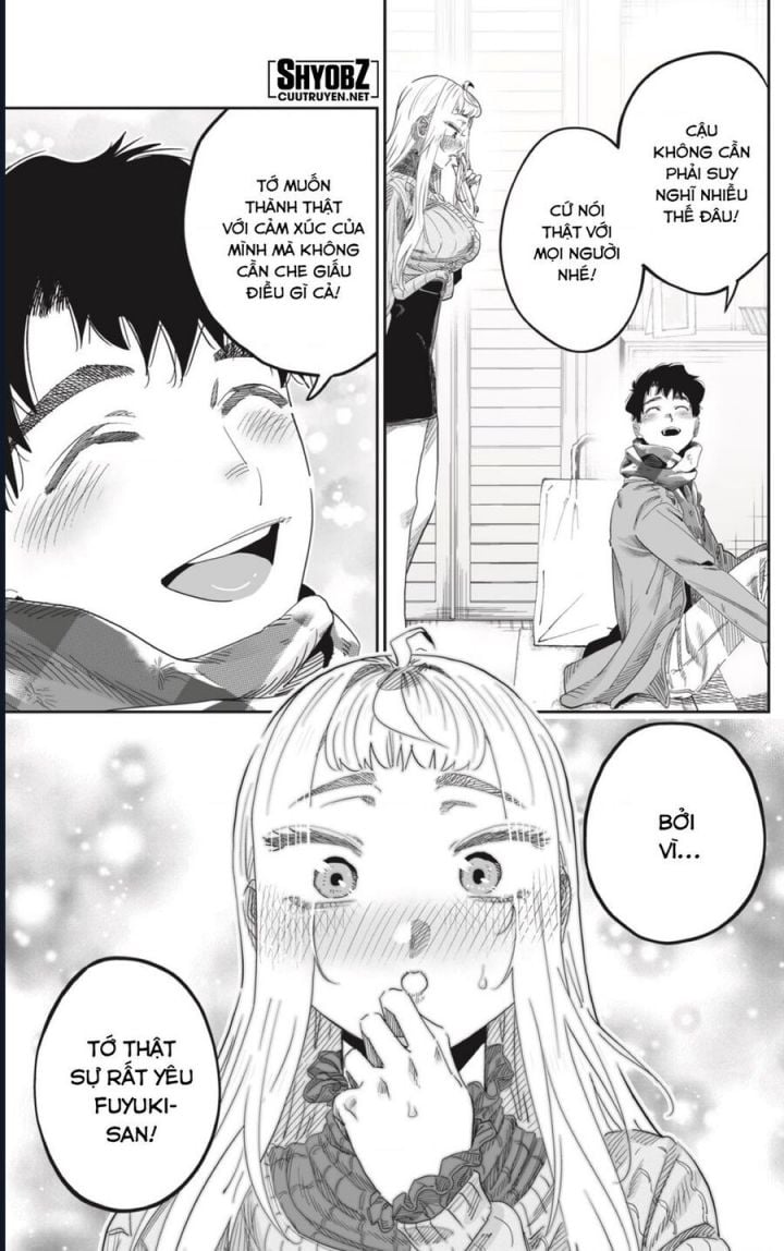 Dosanko Gyaru Is Mega Cute Chapter 101 - Trang 4