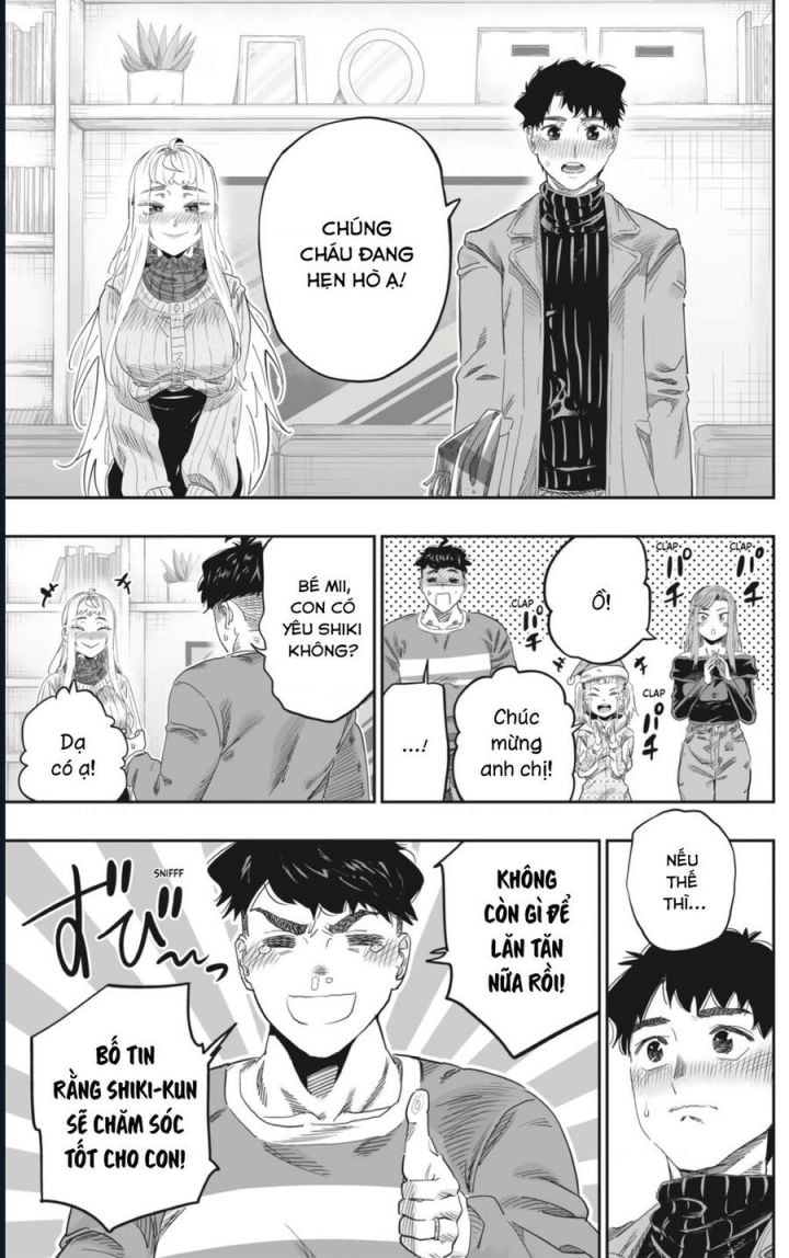 Dosanko Gyaru Is Mega Cute Chapter 101 - Trang 4