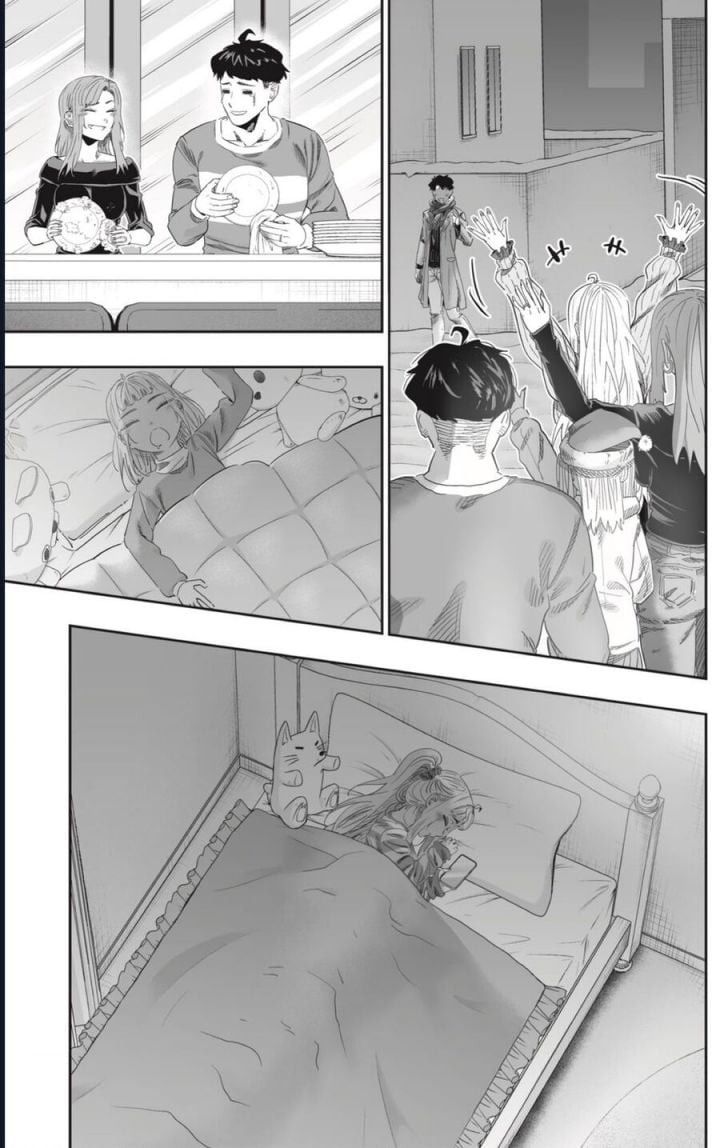 Dosanko Gyaru Is Mega Cute Chapter 101 - Trang 4