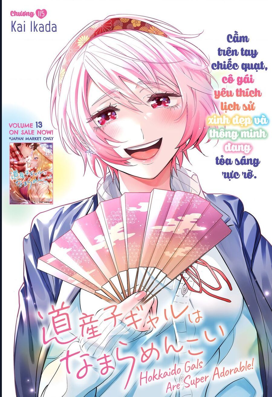 Dosanko Gyaru Is Mega Cute Chap 115 3