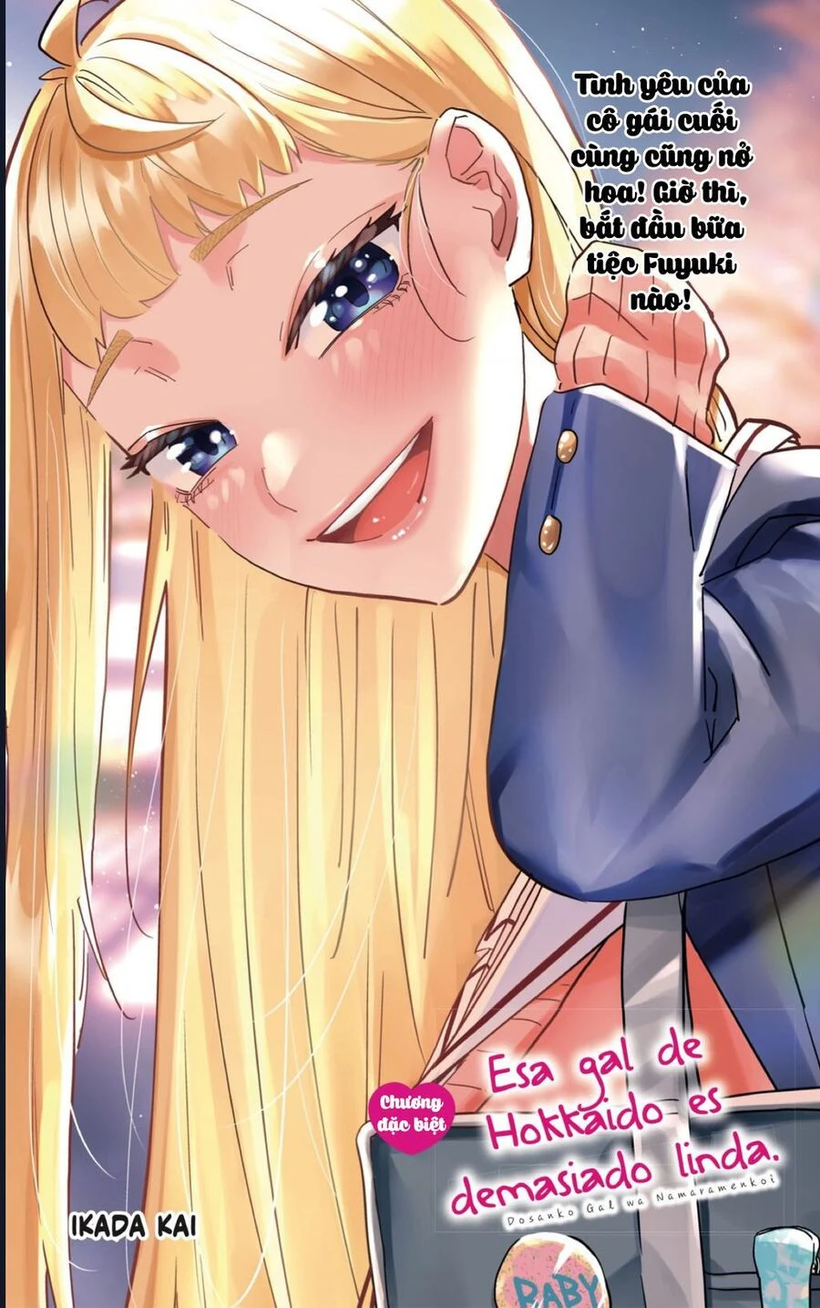 Dosanko Gyaru Is Mega Cute Chapter 100.6 - Trang 2