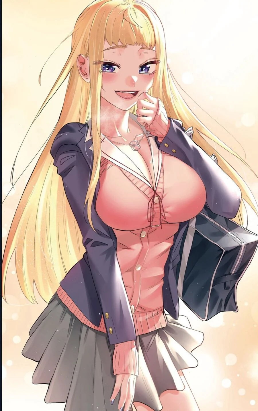 Dosanko Gyaru Is Mega Cute Chapter 100.6 - Trang 2