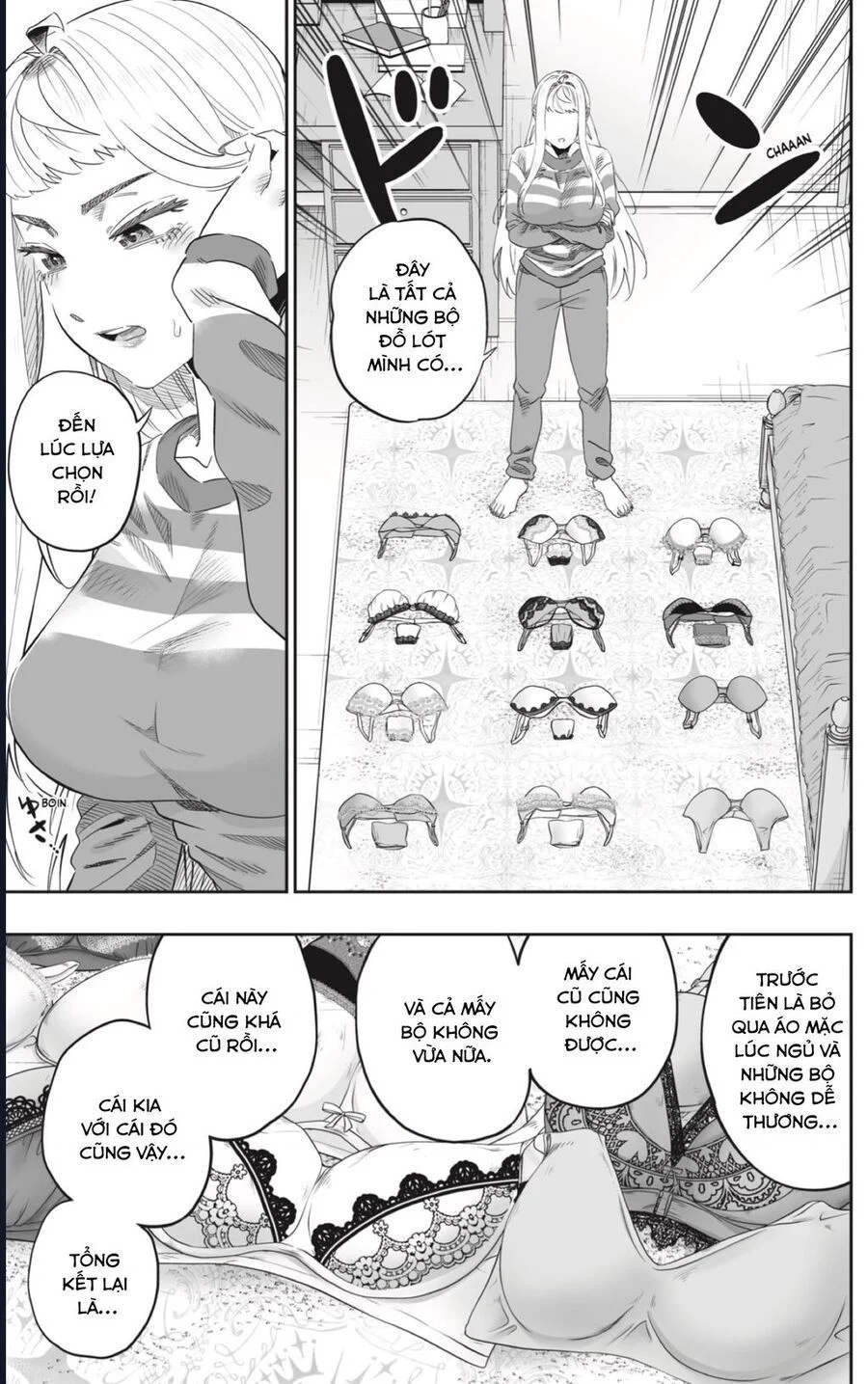 Dosanko Gyaru Is Mega Cute Chapter 102 - Trang 2