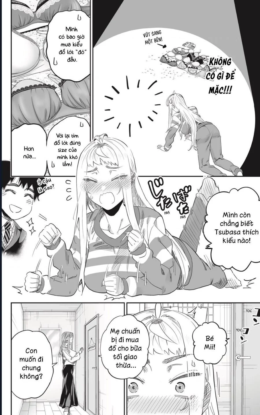 Dosanko Gyaru Is Mega Cute Chapter 102 - Trang 2