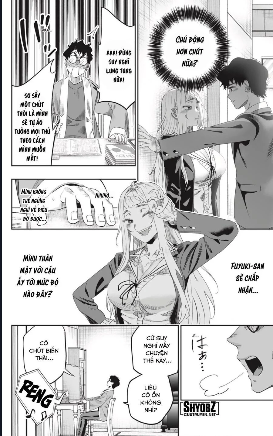 Dosanko Gyaru Is Mega Cute Chapter 102 - Trang 2