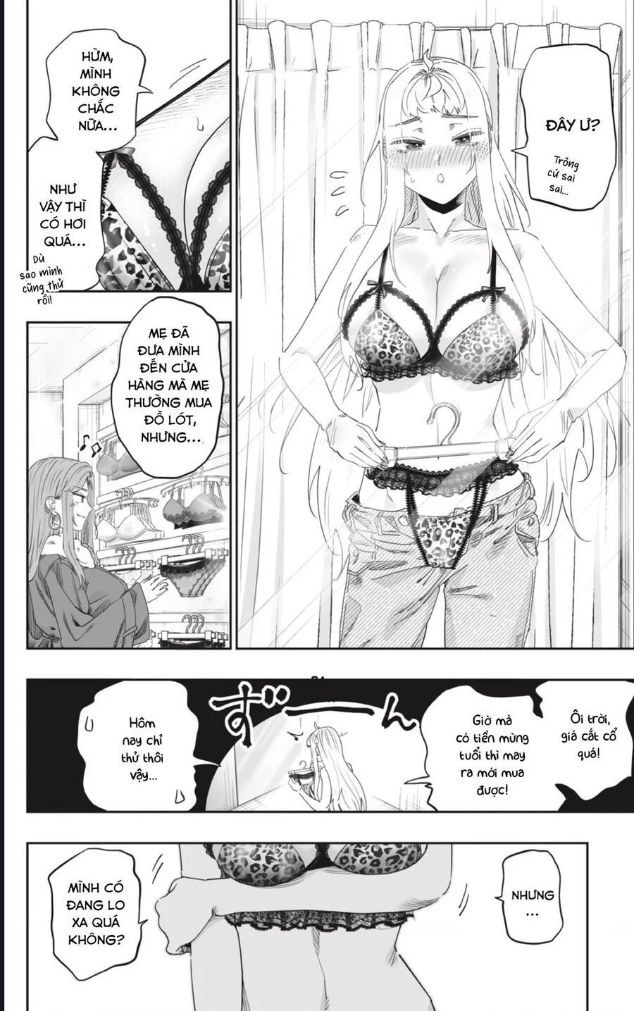 Dosanko Gyaru Is Mega Cute Chapter 102 - Trang 2