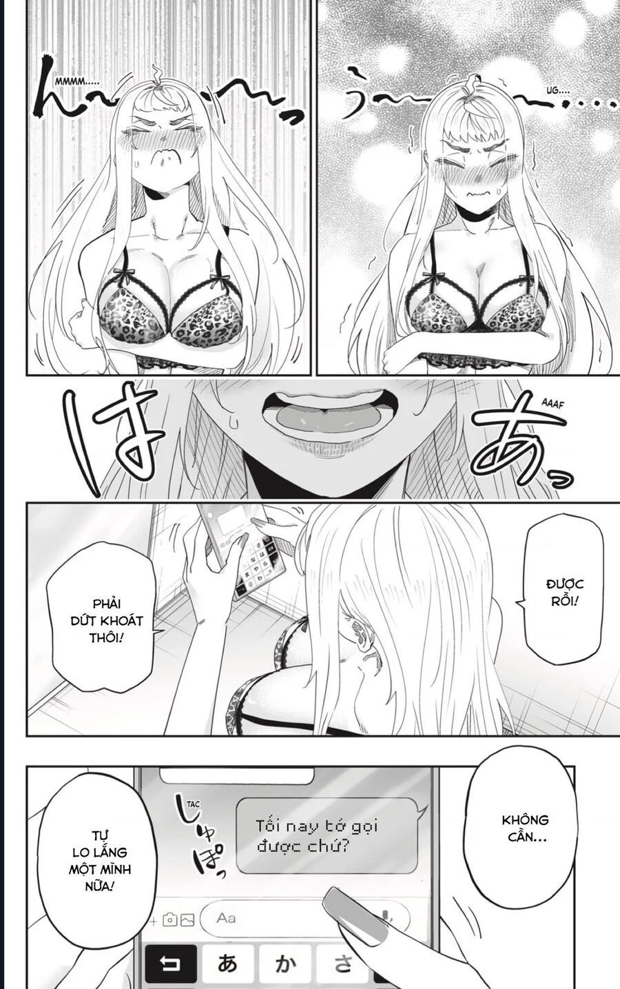 Dosanko Gyaru Is Mega Cute Chapter 102 - Trang 2