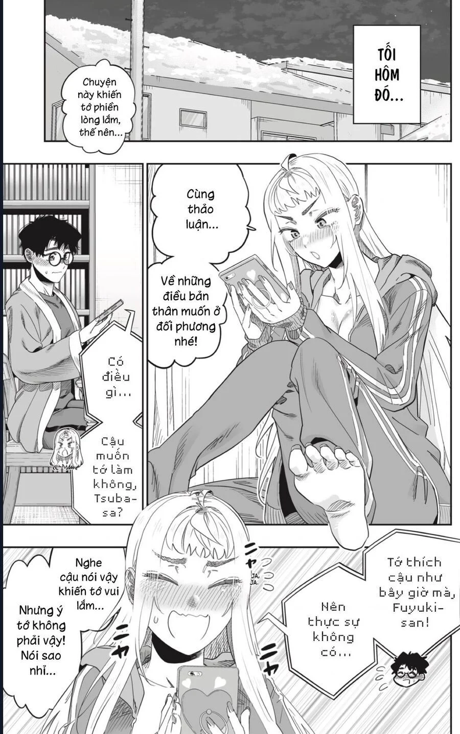 Dosanko Gyaru Is Mega Cute Chapter 102 - Trang 2