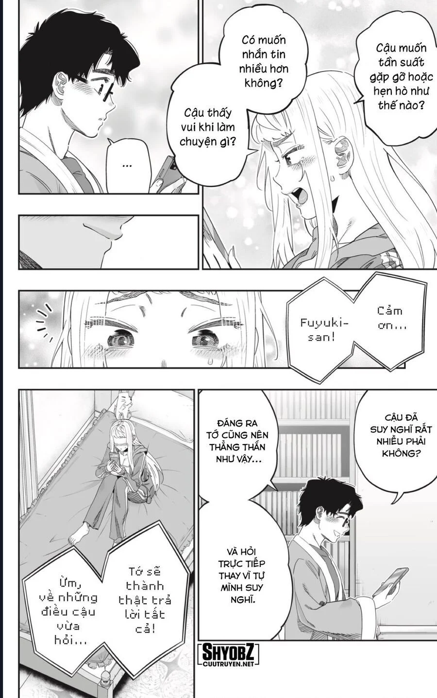 Dosanko Gyaru Is Mega Cute Chapter 102 - Trang 2