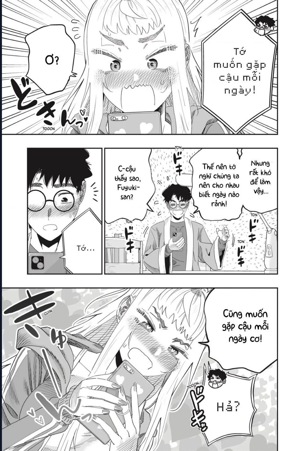 Dosanko Gyaru Is Mega Cute Chapter 102 - Trang 2