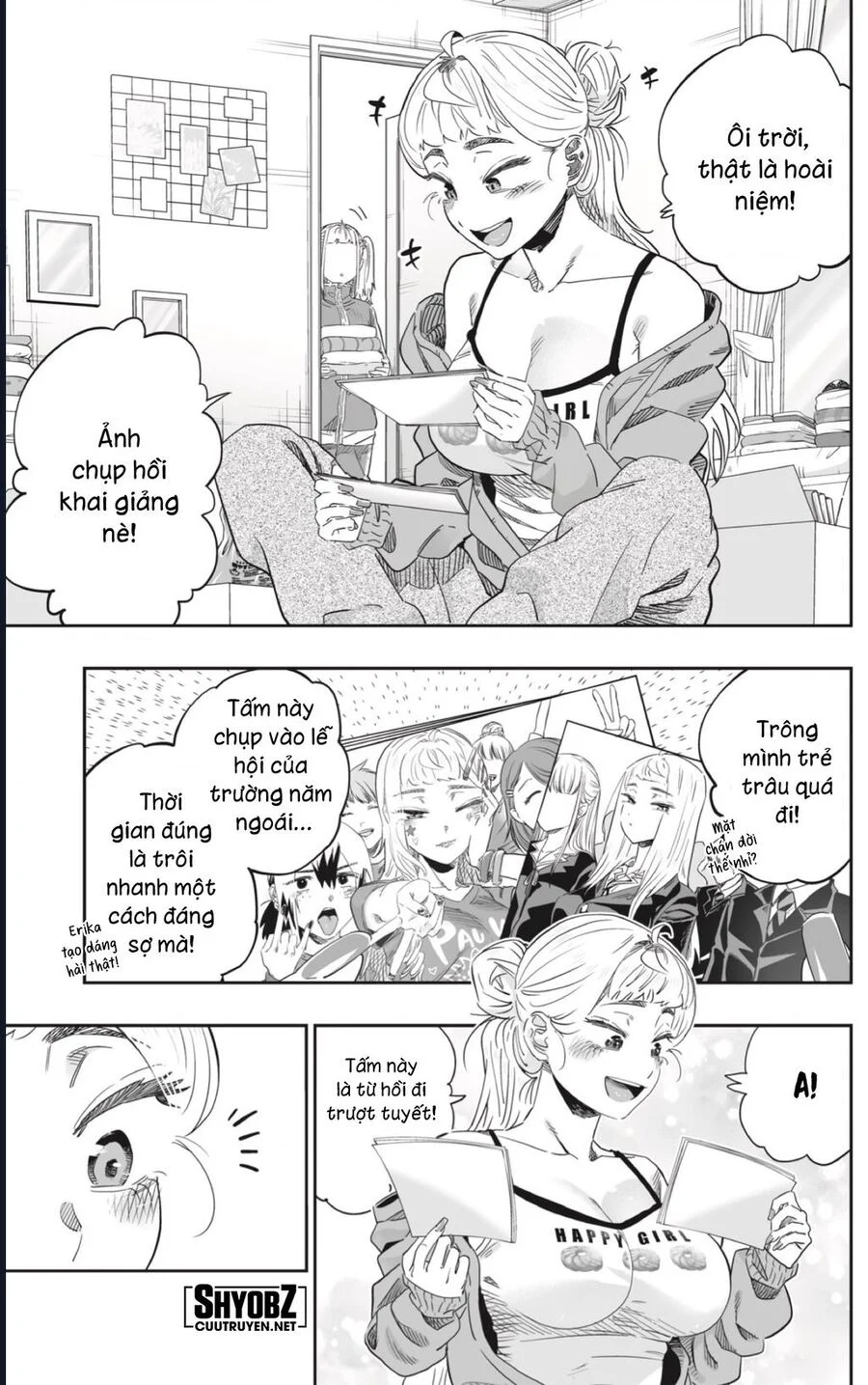 Dosanko Gyaru Is Mega Cute Chapter 103 - Trang 2