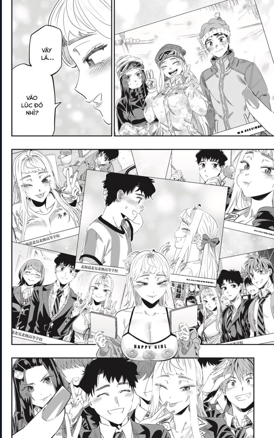 Dosanko Gyaru Is Mega Cute Chapter 103 - Trang 2