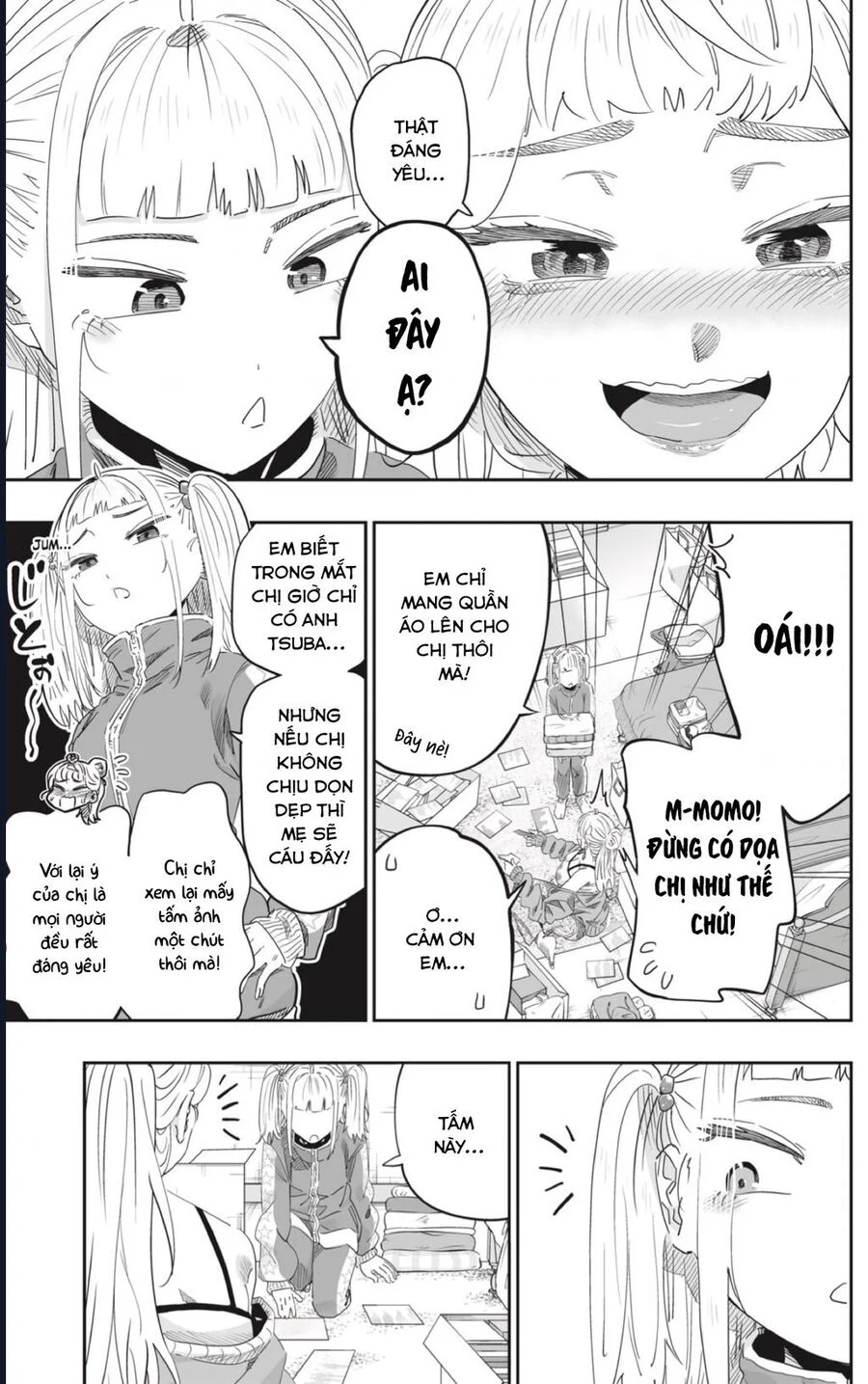 Dosanko Gyaru Is Mega Cute Chapter 103 - Trang 2