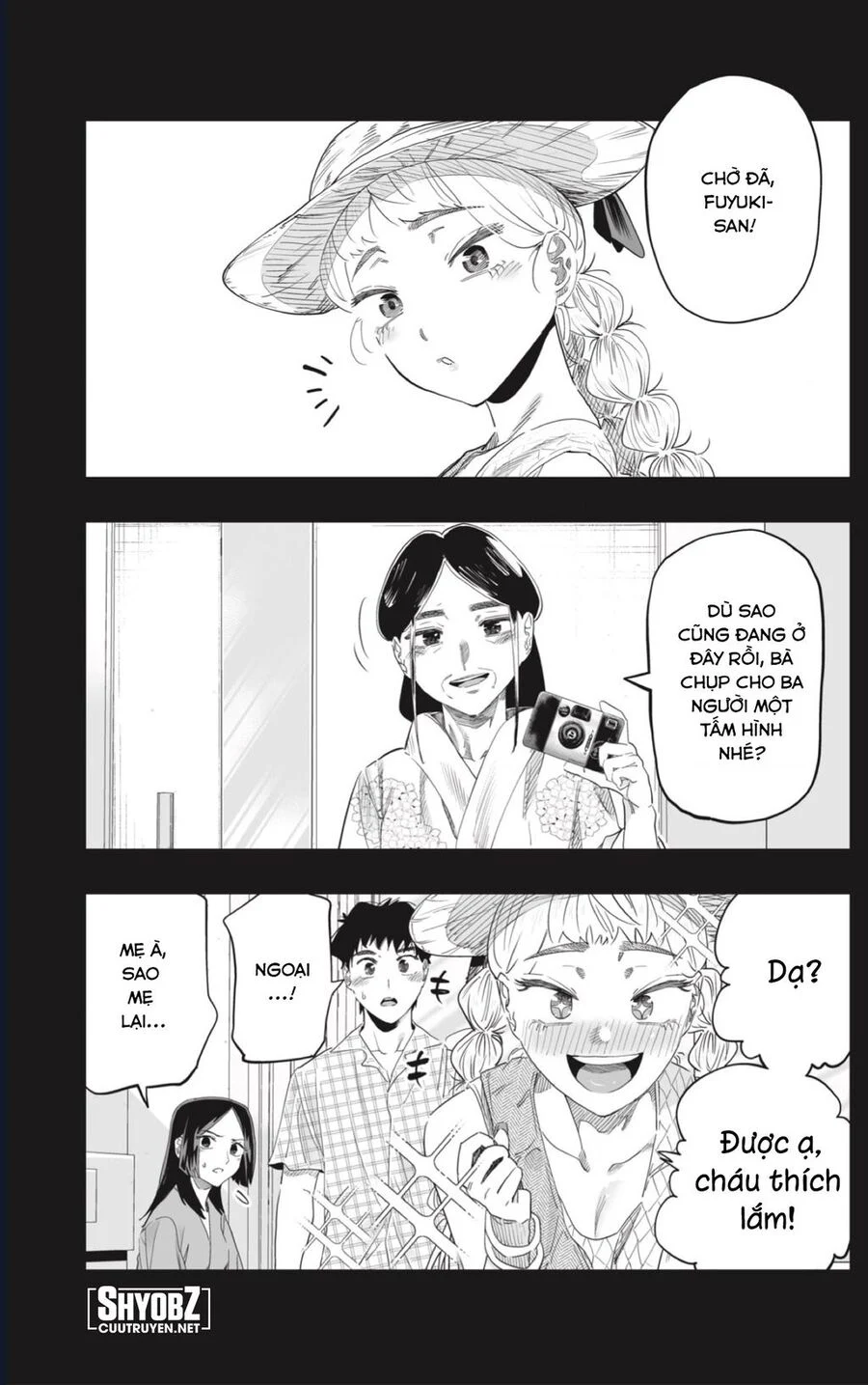 Dosanko Gyaru Is Mega Cute Chapter 103 - Trang 2