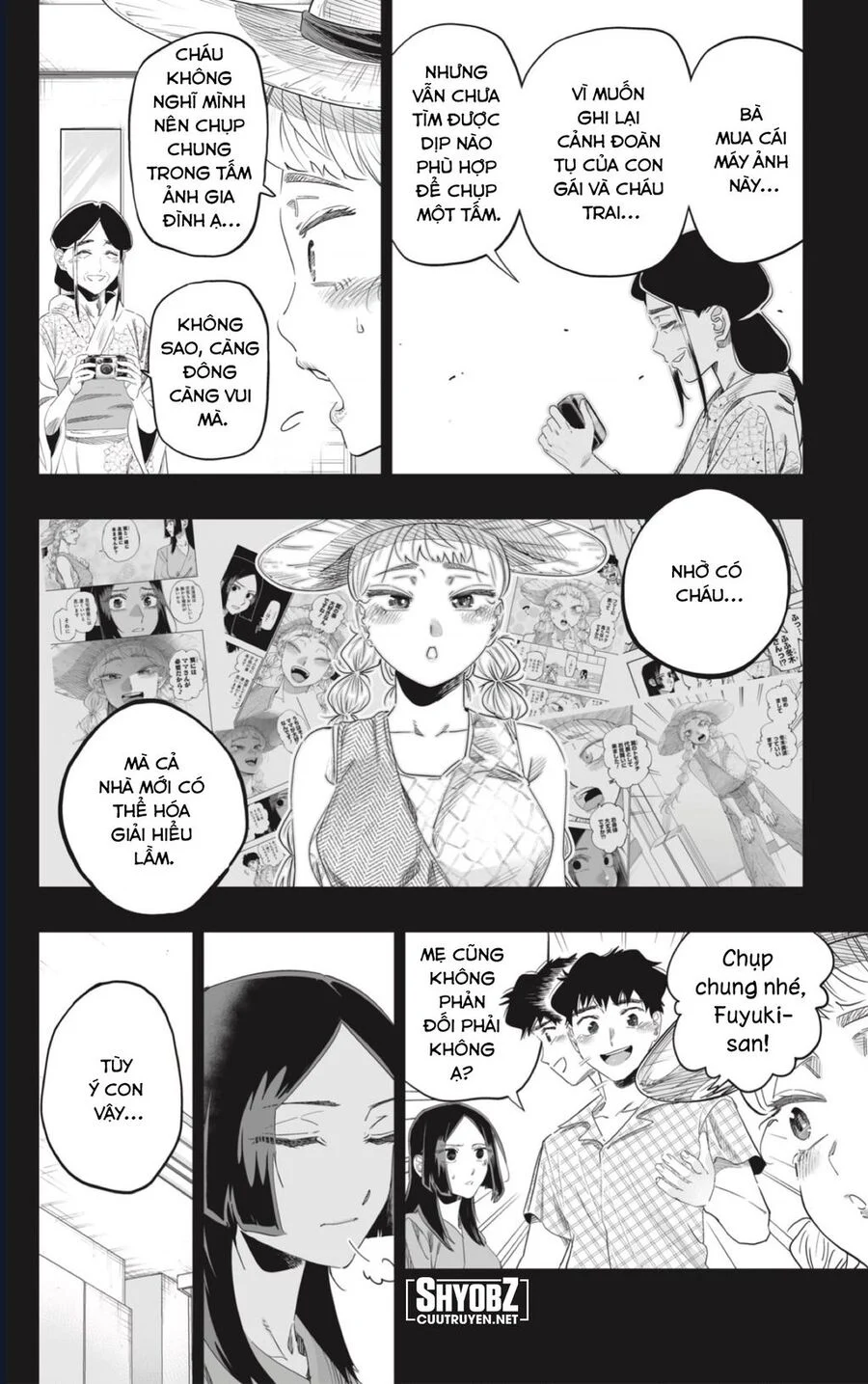 Dosanko Gyaru Is Mega Cute Chapter 103 - Trang 2