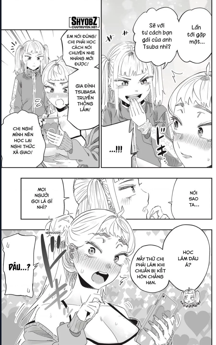 Dosanko Gyaru Is Mega Cute Chapter 103 - Trang 2