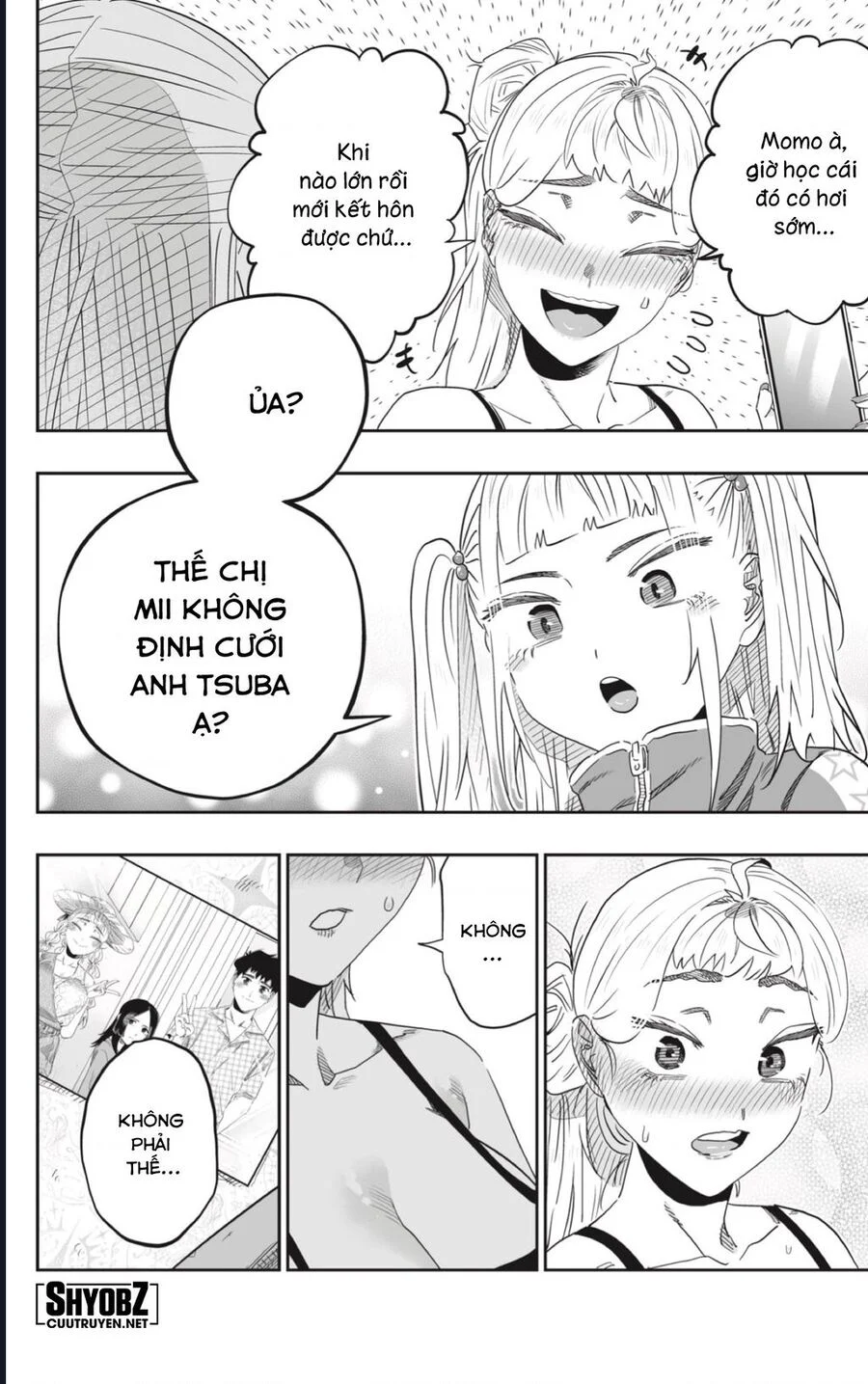Dosanko Gyaru Is Mega Cute Chapter 103 - Trang 2
