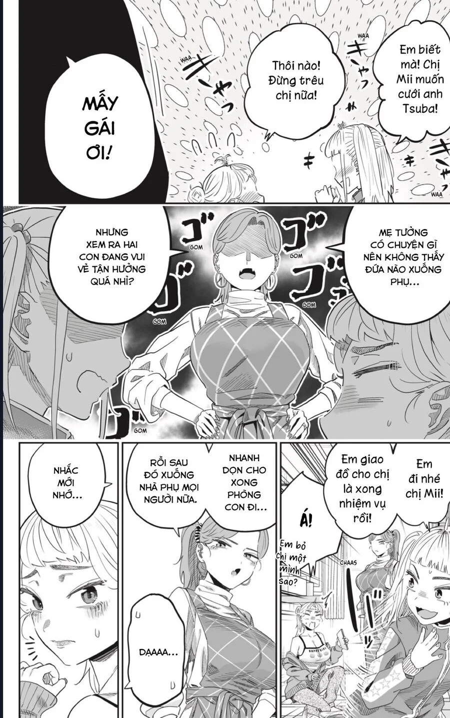 Dosanko Gyaru Is Mega Cute Chapter 103 - Trang 2