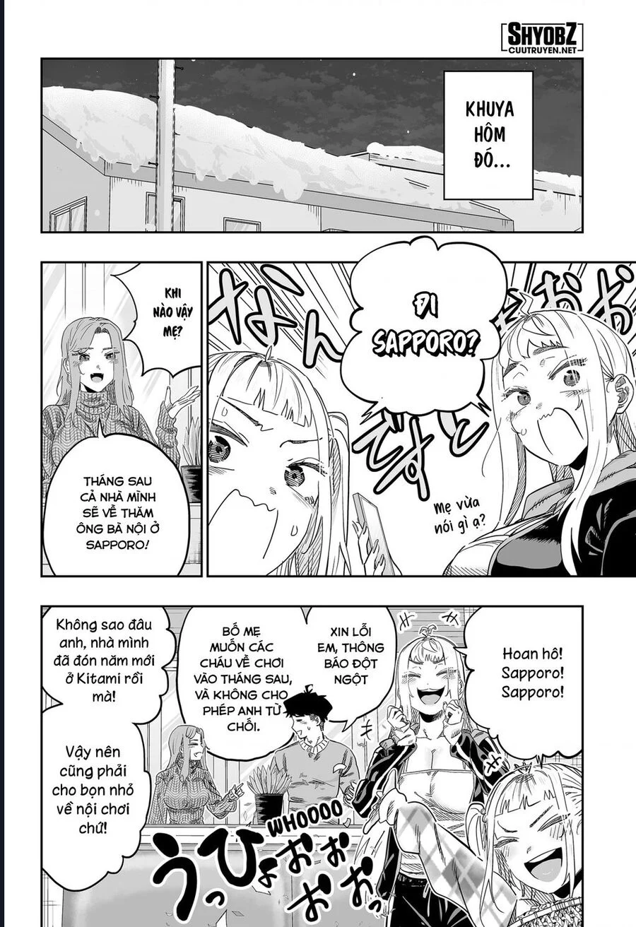 Dosanko Gyaru Is Mega Cute Chapter 106 18