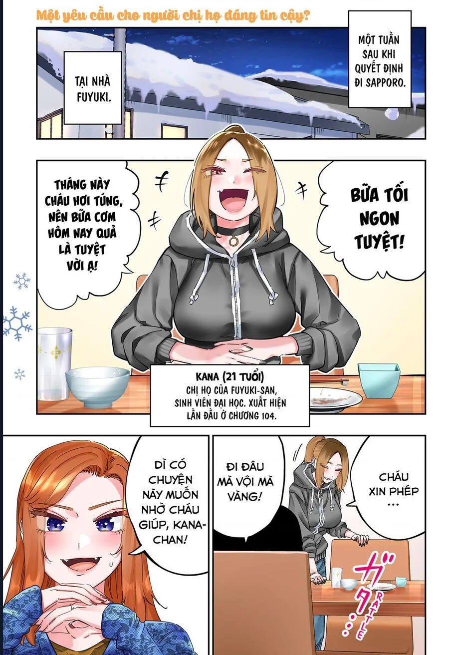 Dosanko Gyaru Is Mega Cute Chapter 107 - Trang 2