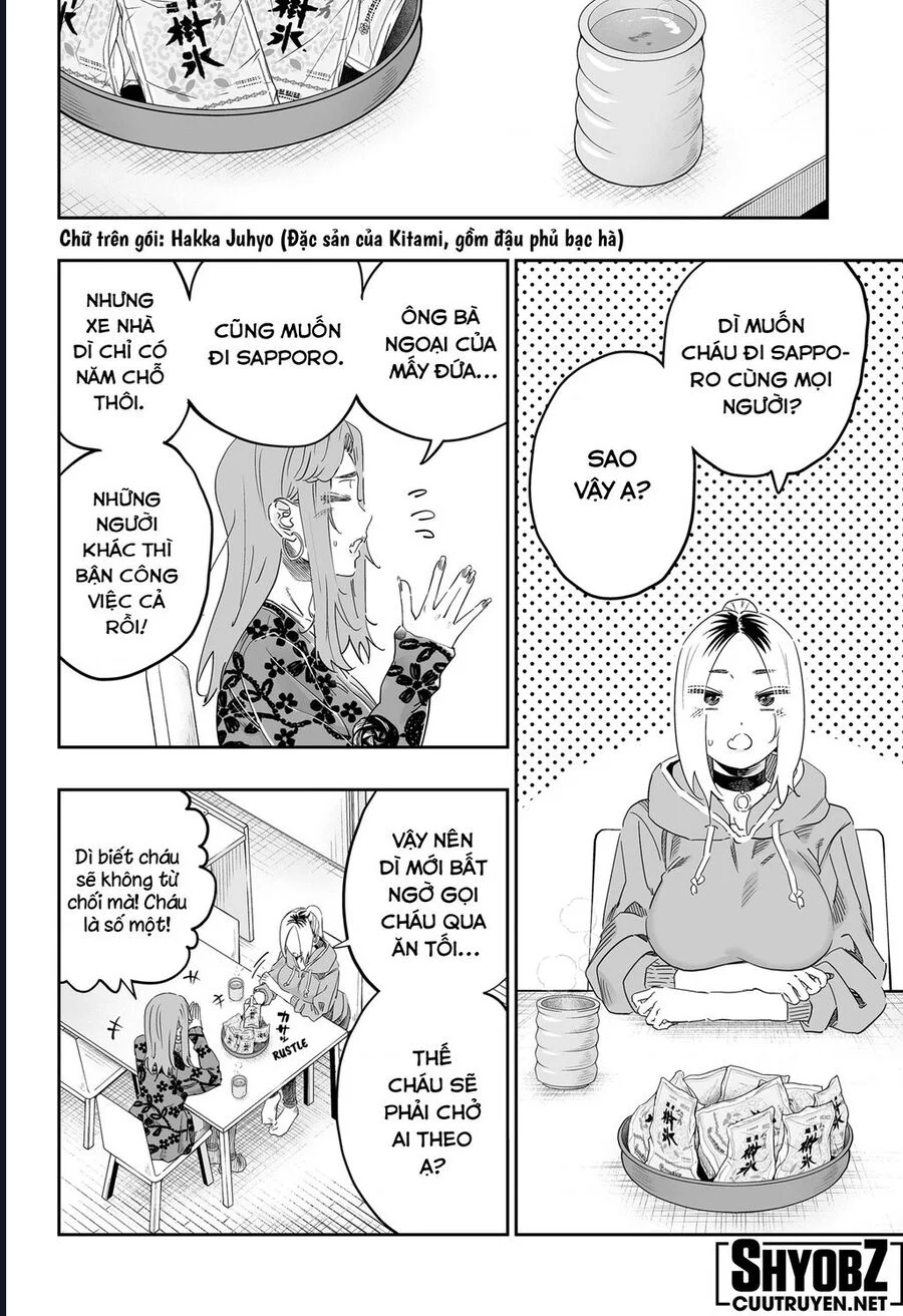 Dosanko Gyaru Is Mega Cute Chapter 107 - Trang 2