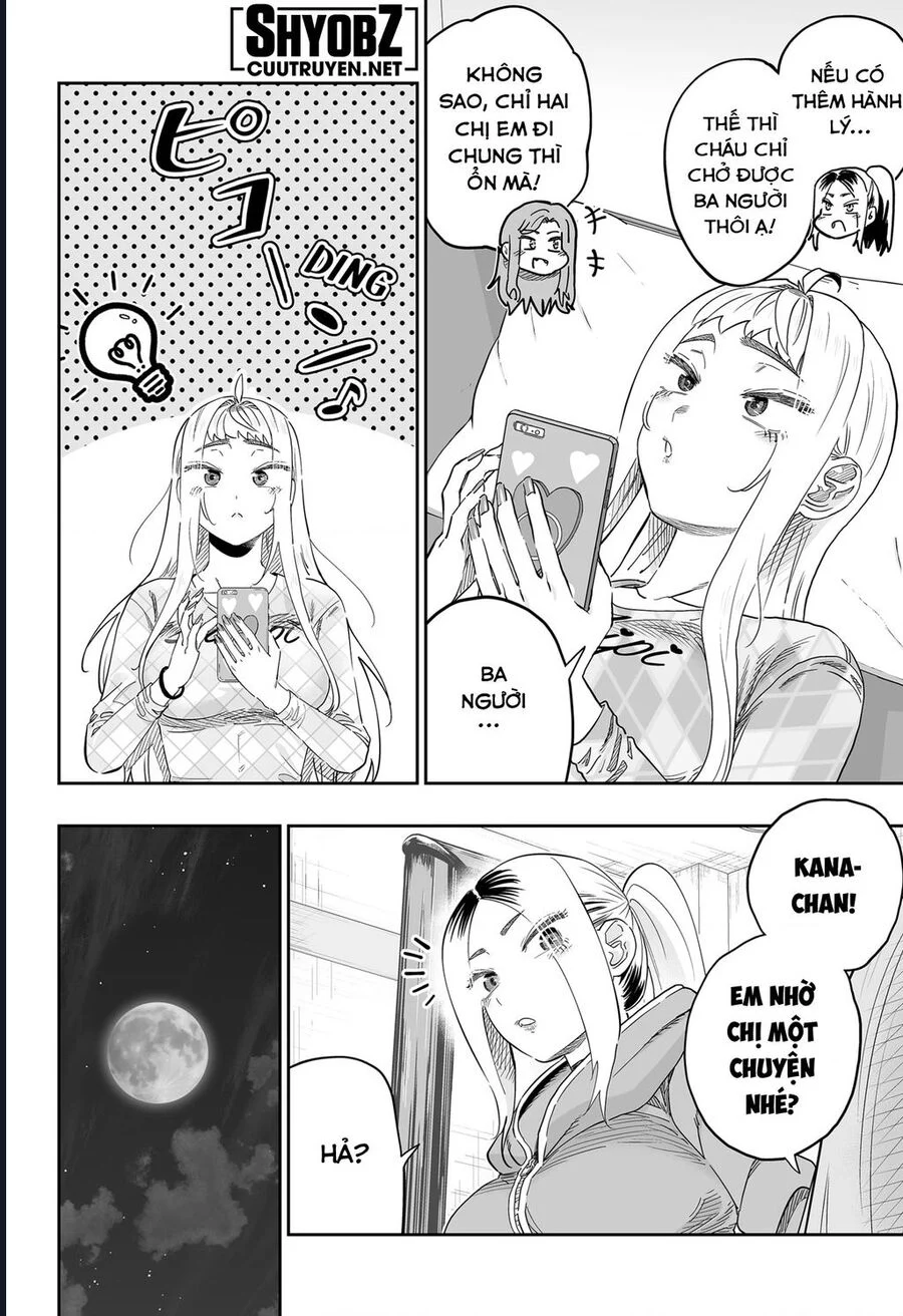 Dosanko Gyaru Is Mega Cute Chapter 107 - Trang 2