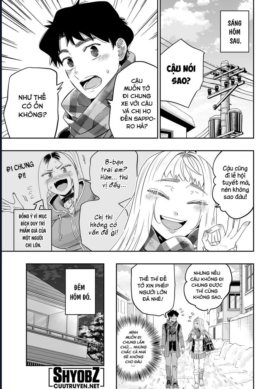 Dosanko Gyaru Is Mega Cute Chapter 107 - Trang 2