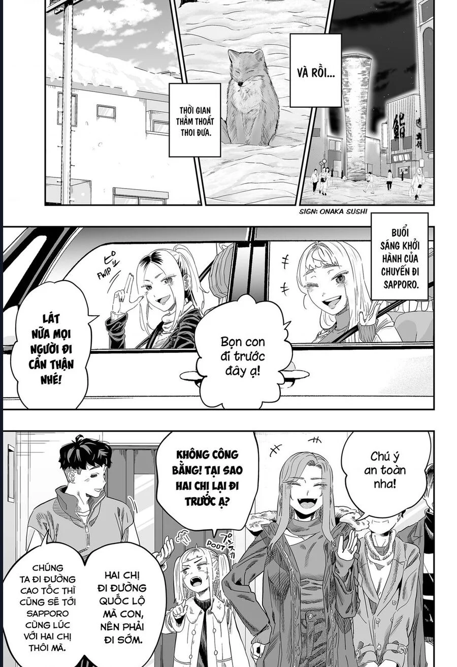 Dosanko Gyaru Is Mega Cute Chapter 107 - Trang 2