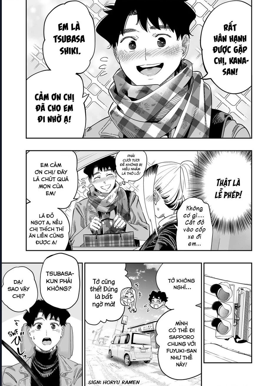 Dosanko Gyaru Is Mega Cute Chapter 107 - Trang 2