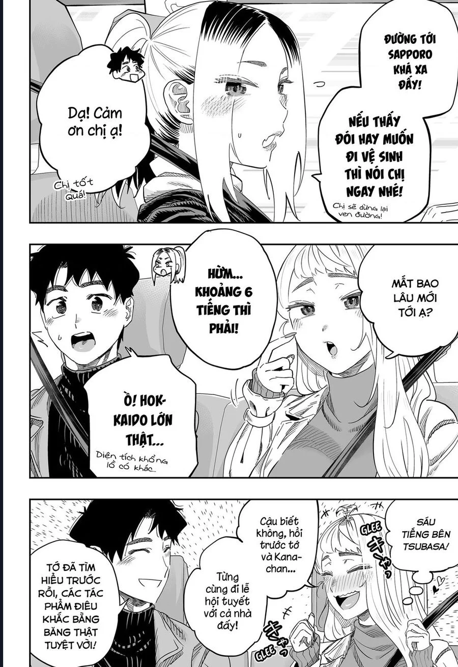 Dosanko Gyaru Is Mega Cute Chapter 107 - Trang 2