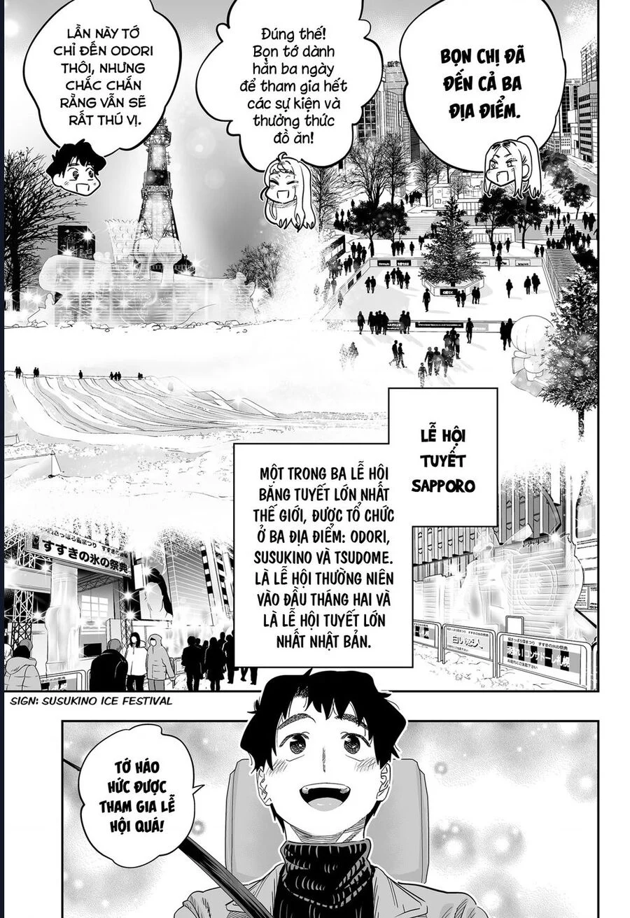 Dosanko Gyaru Is Mega Cute Chapter 107 - Trang 2