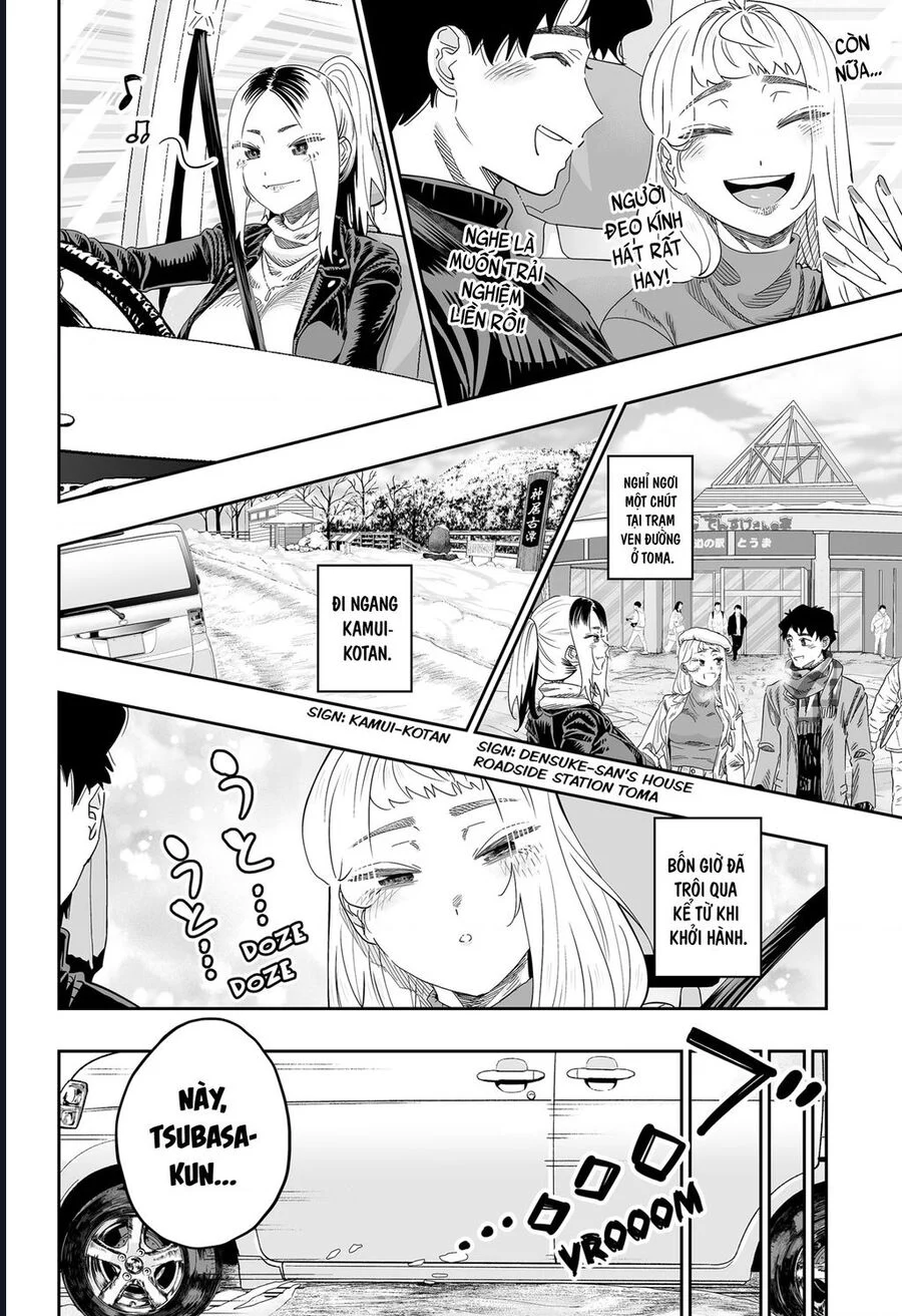 Dosanko Gyaru Is Mega Cute Chapter 107 - Trang 2