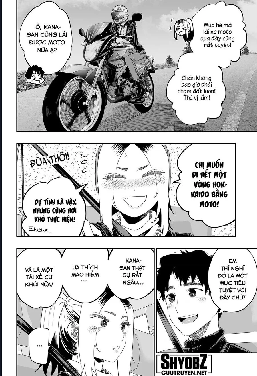 Dosanko Gyaru Is Mega Cute Chapter 107 - Trang 2