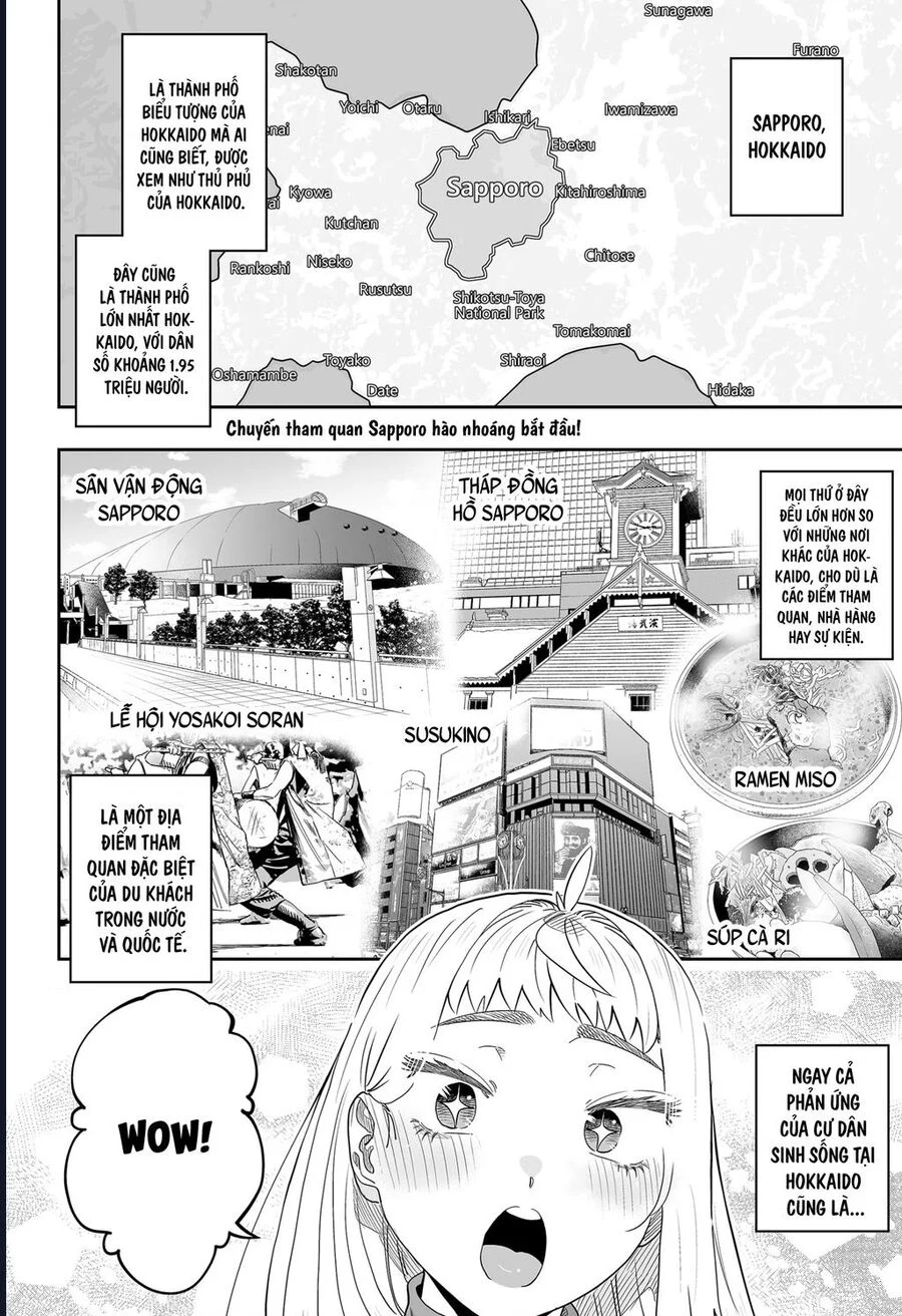 Dosanko Gyaru Is Mega Cute Chapter 108 - Next 