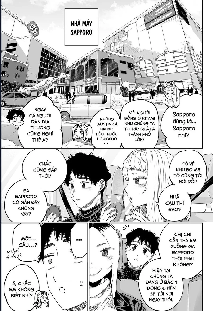 Dosanko Gyaru Is Mega Cute Chapter 108 - Next 