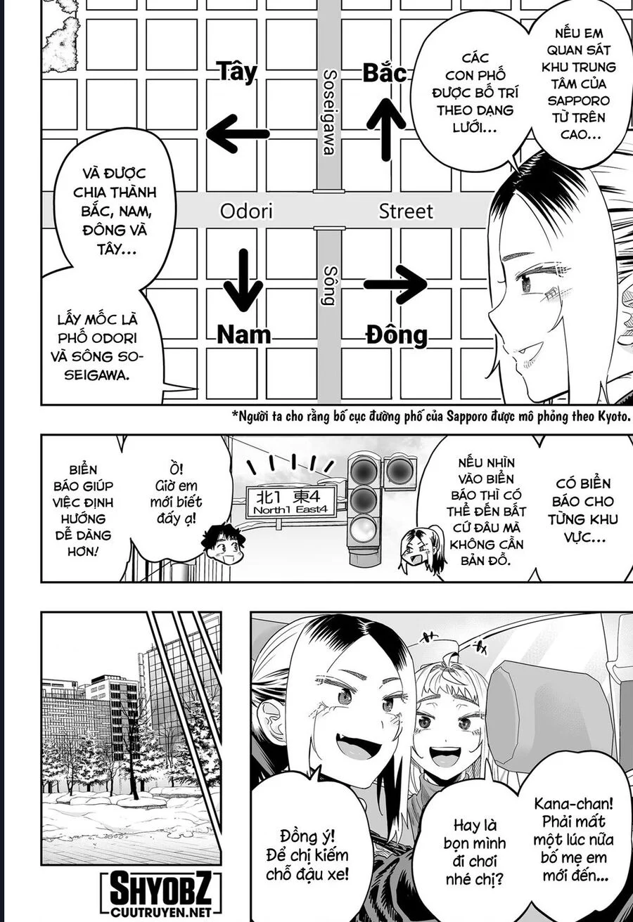 Dosanko Gyaru Is Mega Cute Chapter 108 - Next 