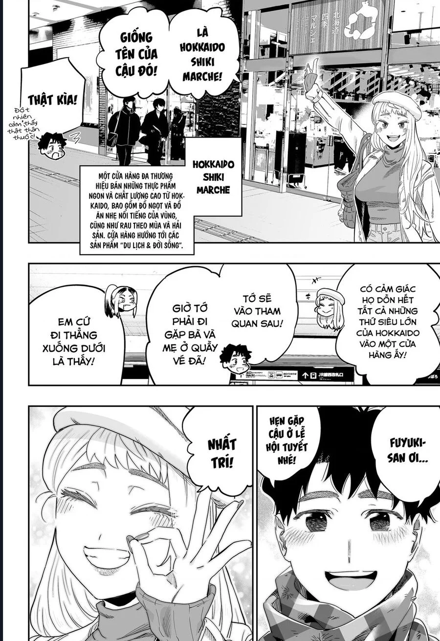 Dosanko Gyaru Is Mega Cute Chapter 108 - Next 